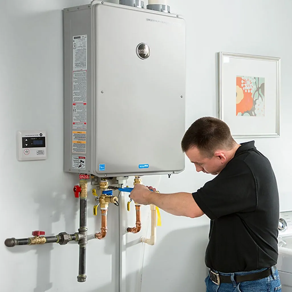 tankless water heater repair in Covington, MI